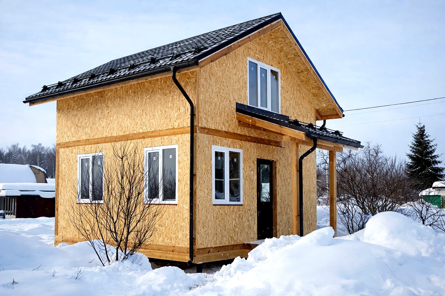 House built to a custom design, NST “Pchyolka”