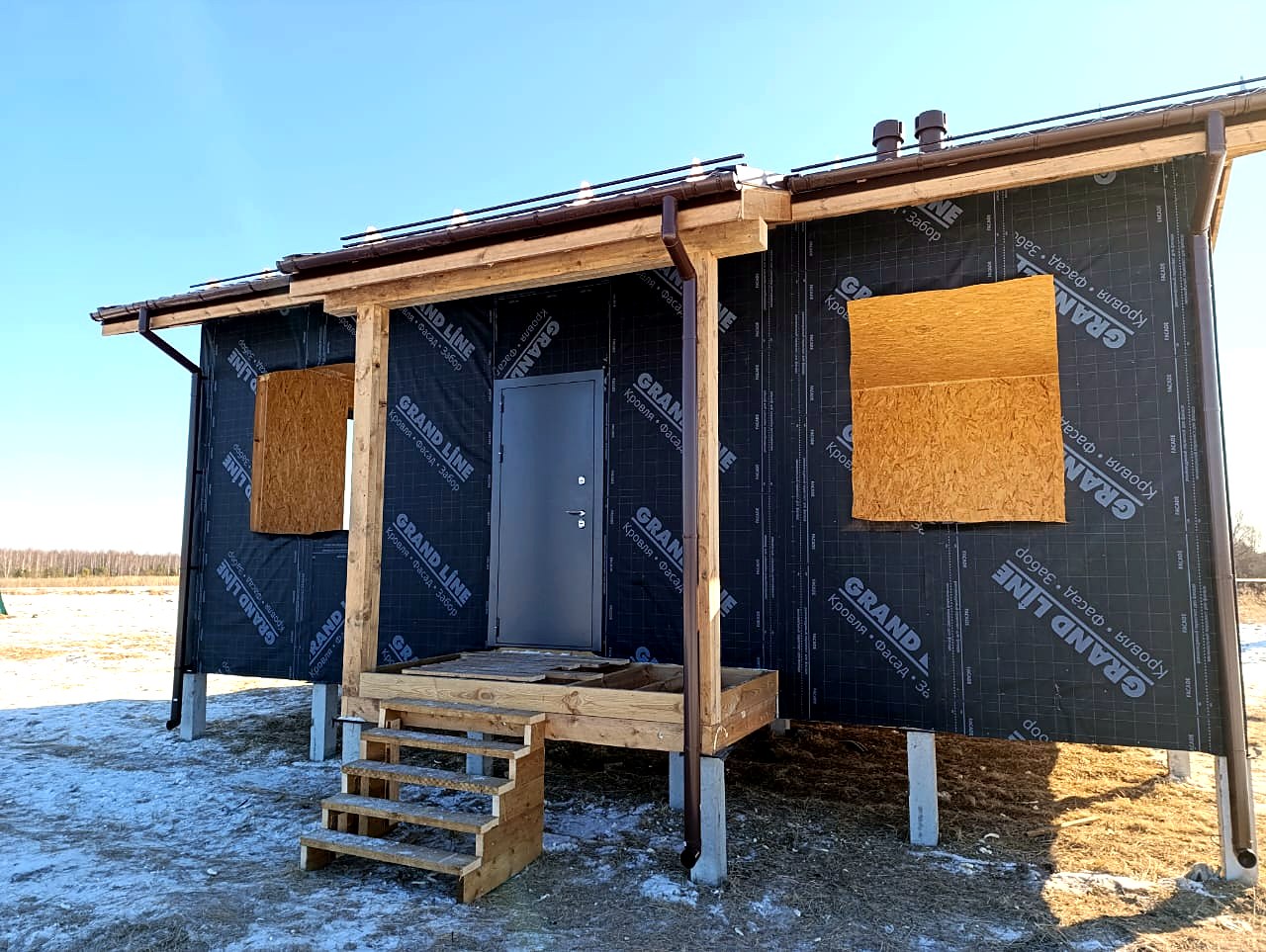 Haus nach individuellem Projekt, Gebiet Wladimir