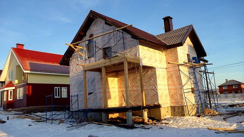 Haus nach Projekt „Bayern 193.54“, Nizhniy Novgorod