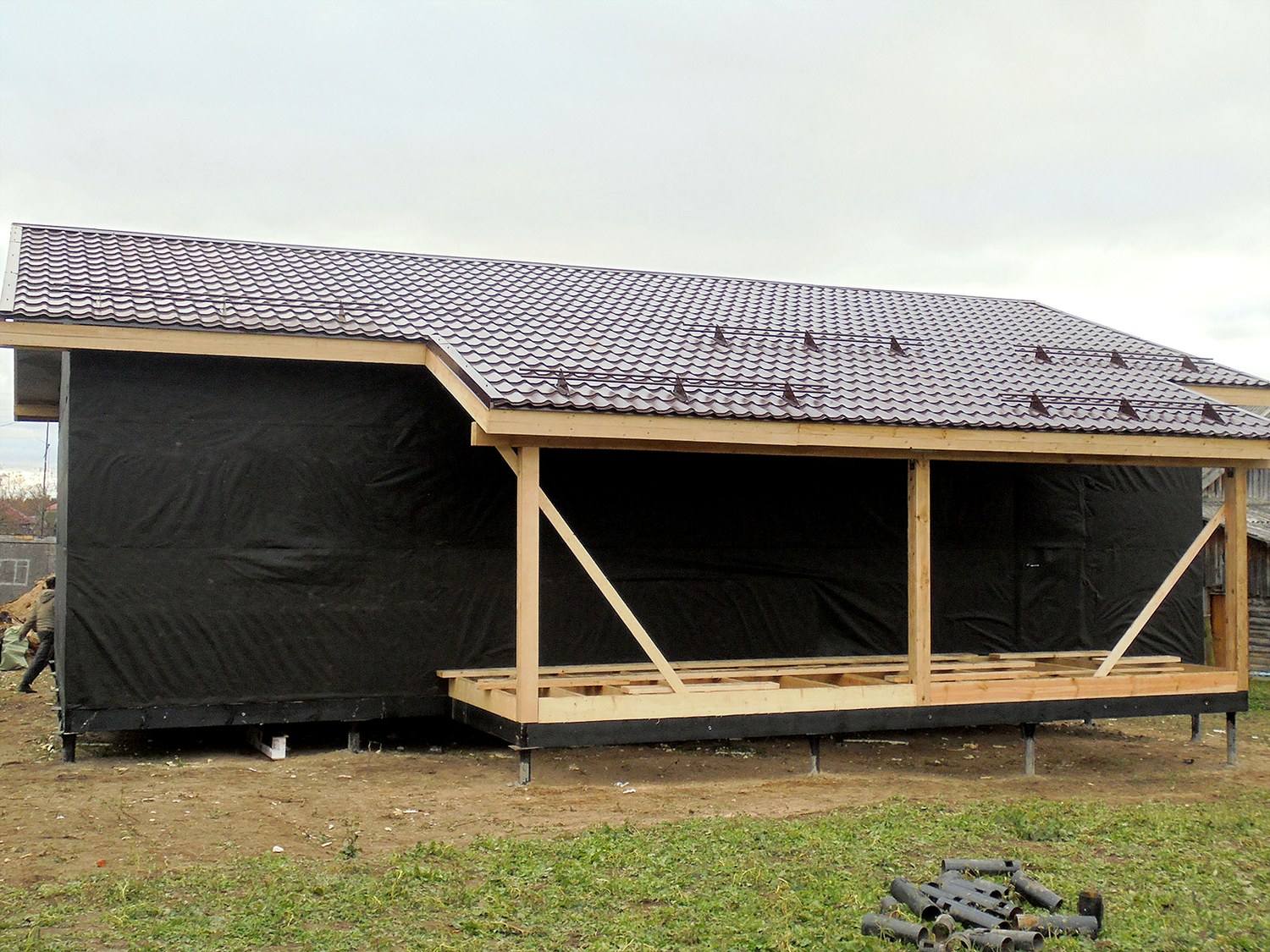 Haus nach Projekt „Korsika“, Gebiet Iwanowo