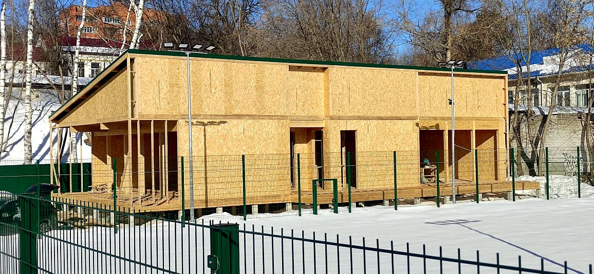 Haus 263 m² nach individuellem Projekt, Nizhniy Novgorod