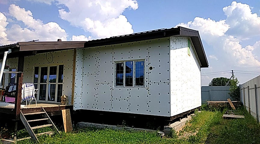 “Elefant” projesine göre ev, Ivanovo