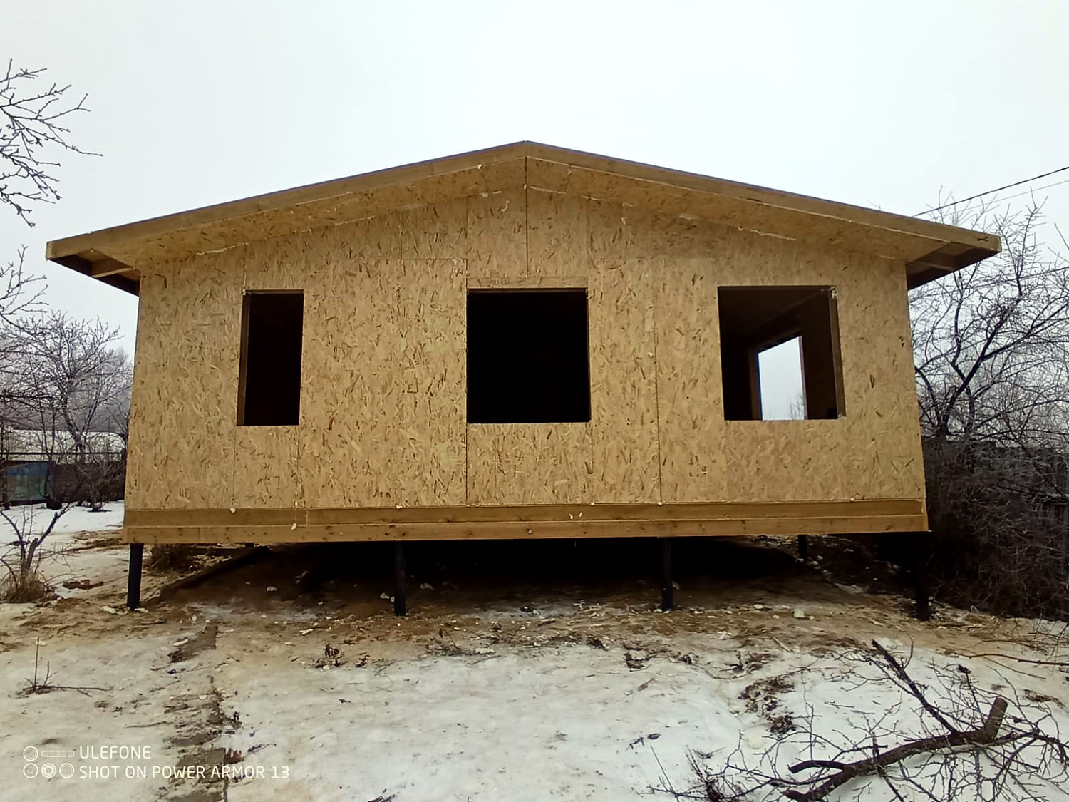 Anbau nach individuellem Projekt, Gebiet Kostroma