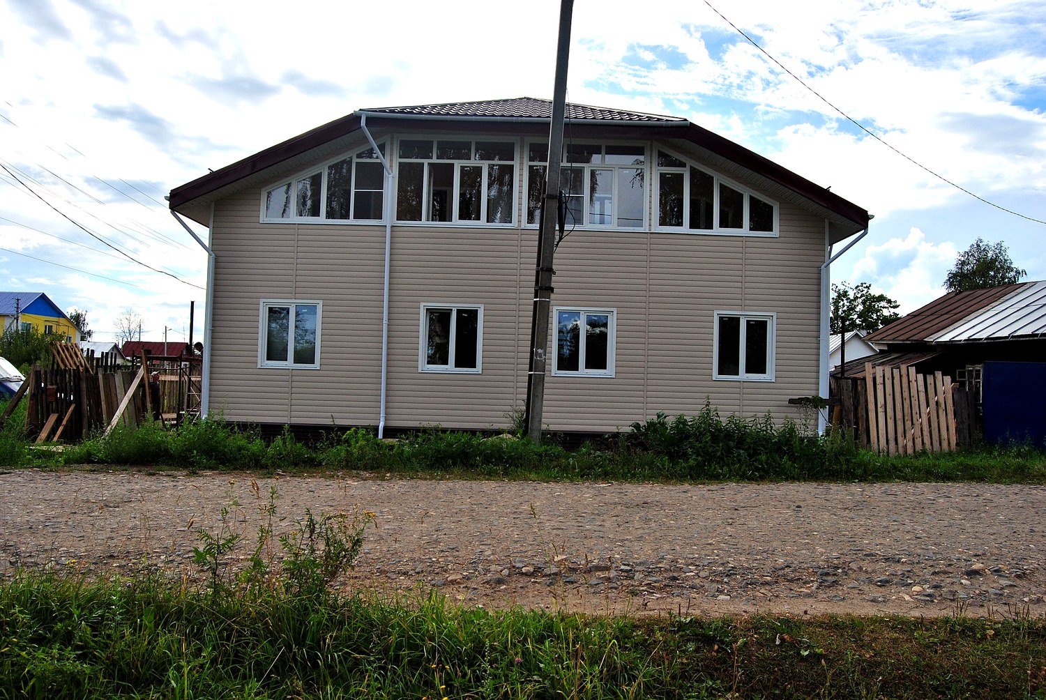 Haus nach Projekt „Townhouse - 1“, Ivanovo