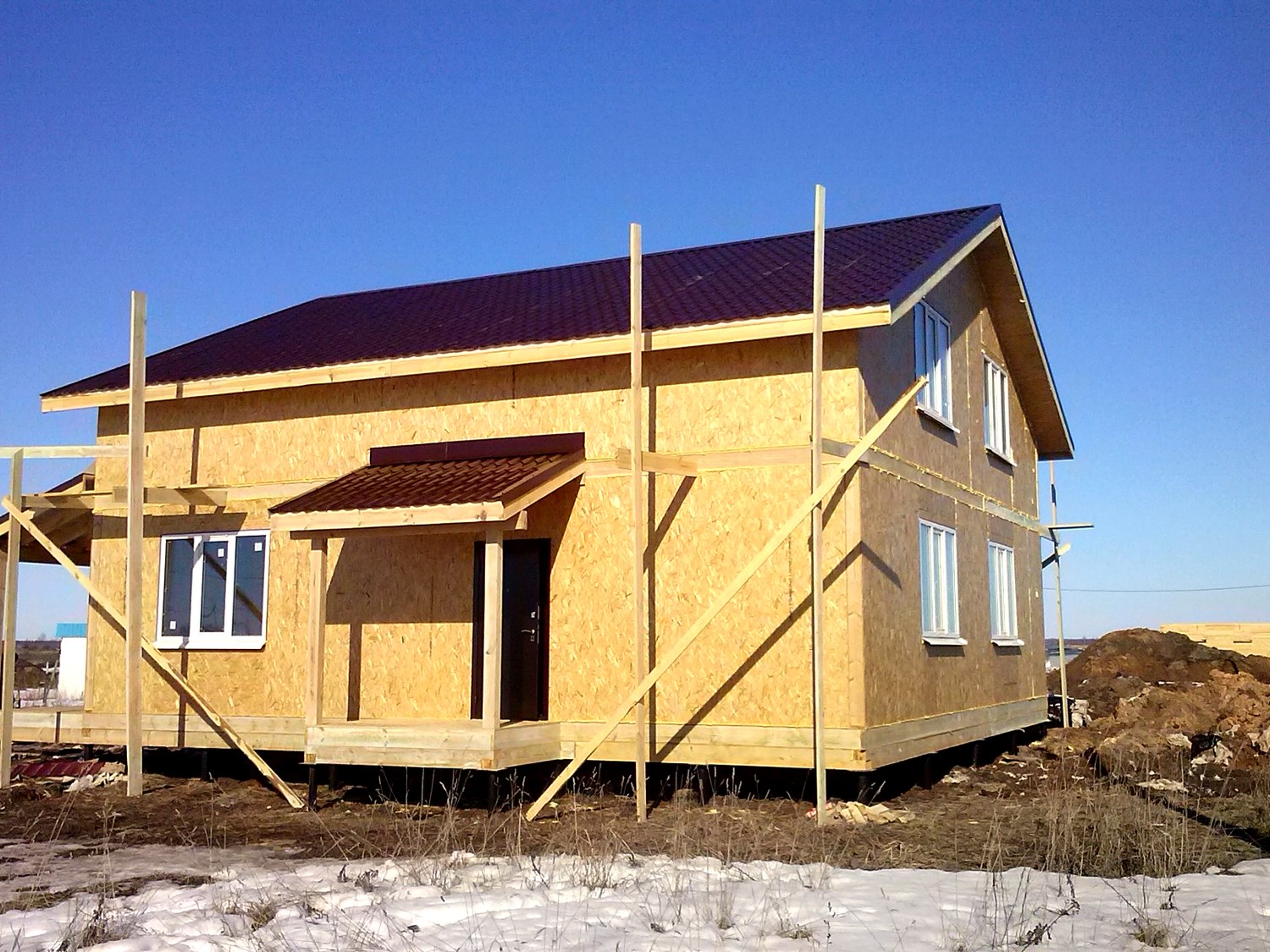 Haus nach individuellem Projekt, Kostroma