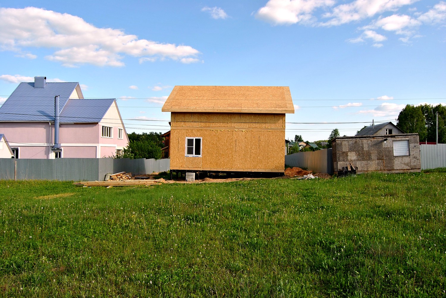 Haus nach individuellem Projekt, Dorf Afanasovo