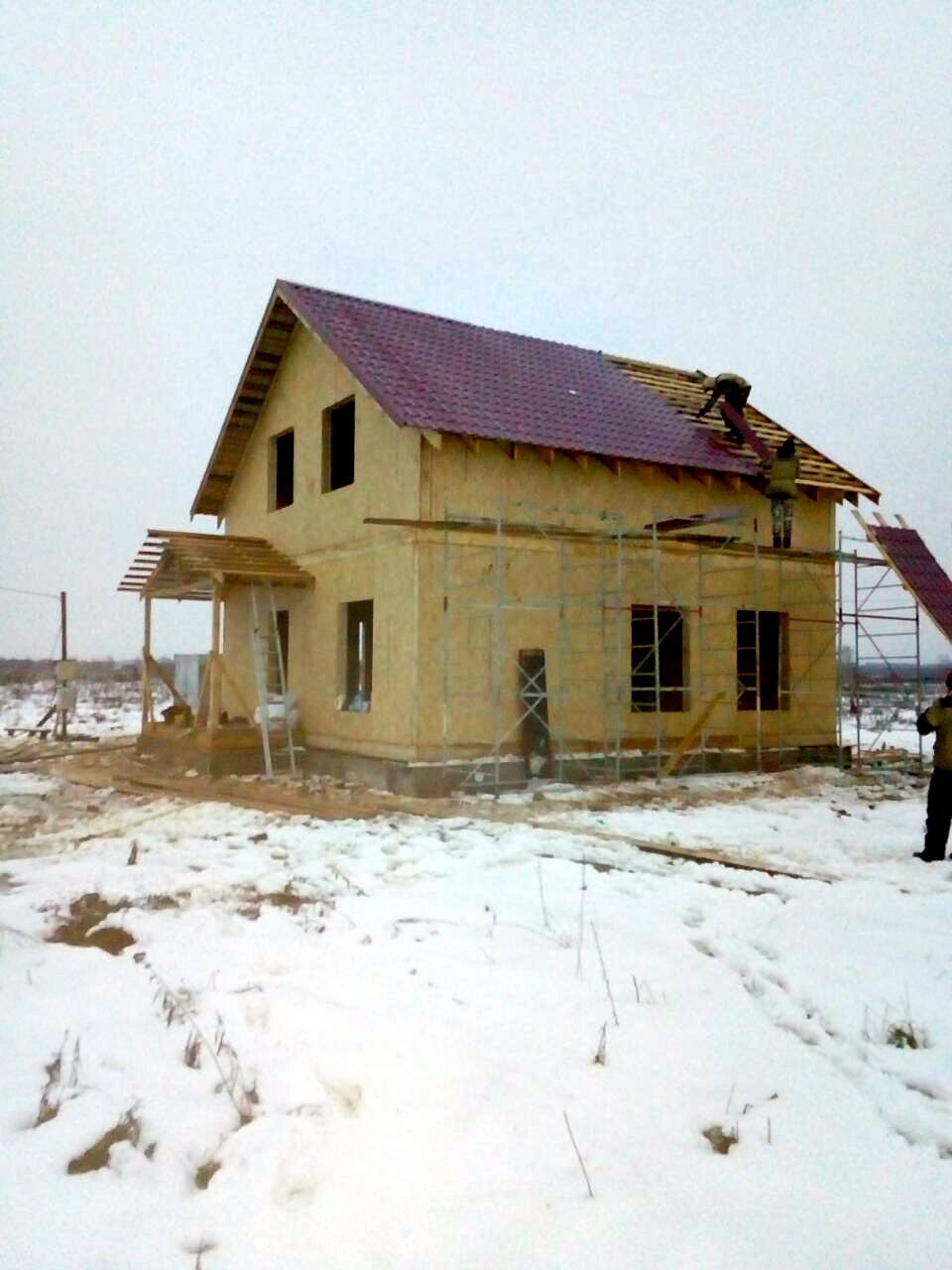 Haus nach individuellem Projekt, Kostroma
