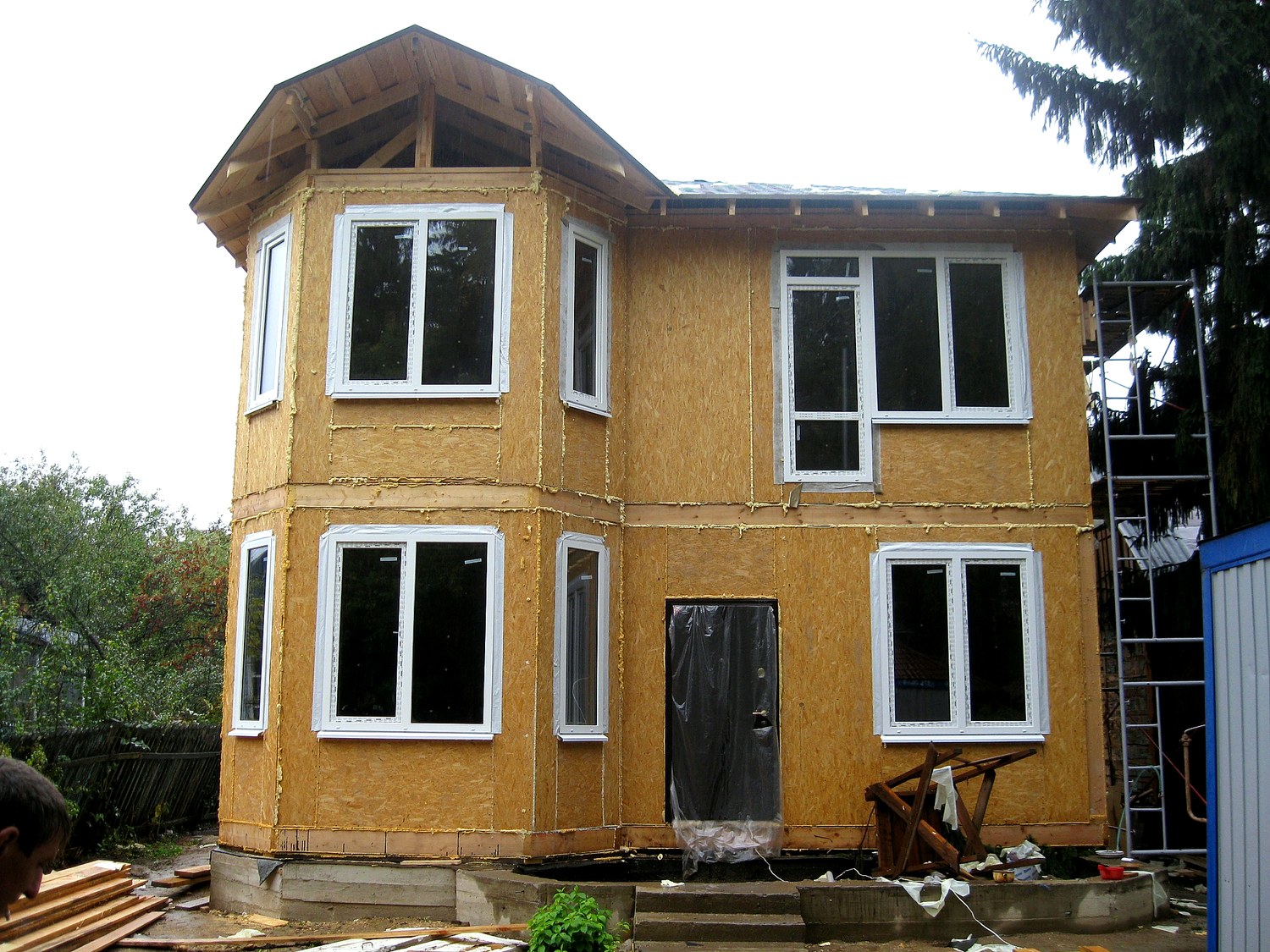 Haus nach individuellem Projekt, Pushkino