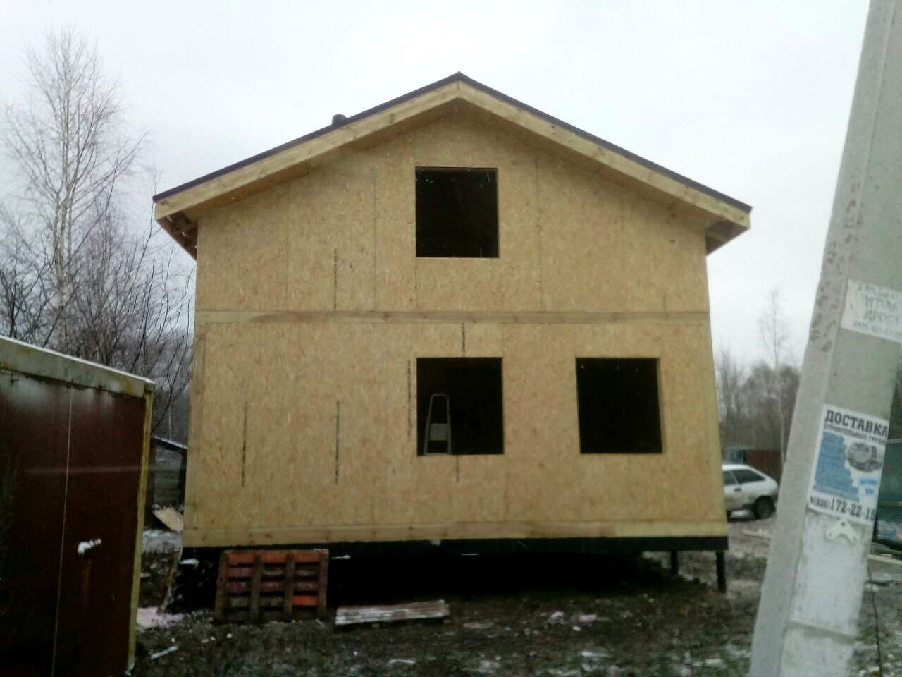 Özel projeye göre ev, Zhukovskiy
