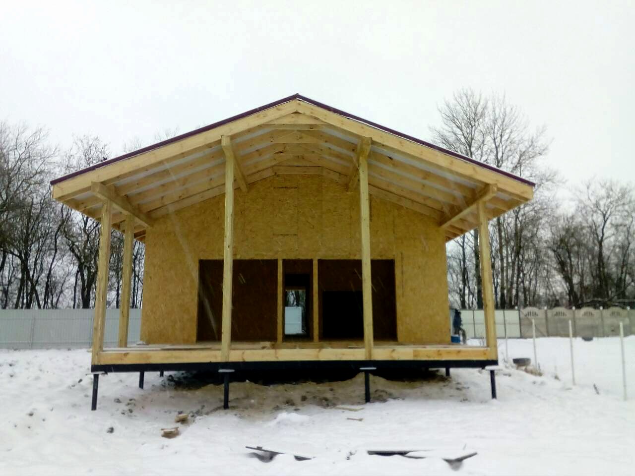Özel projeye göre ev, Dubrovka köyü