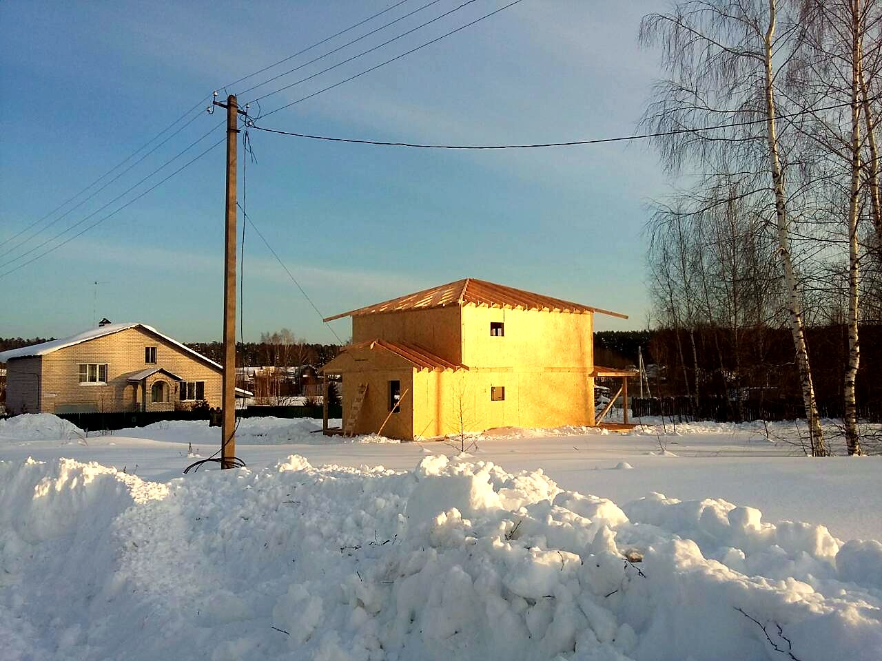 Haus nach Projekt „Argos“, Siedlung Karavaevo