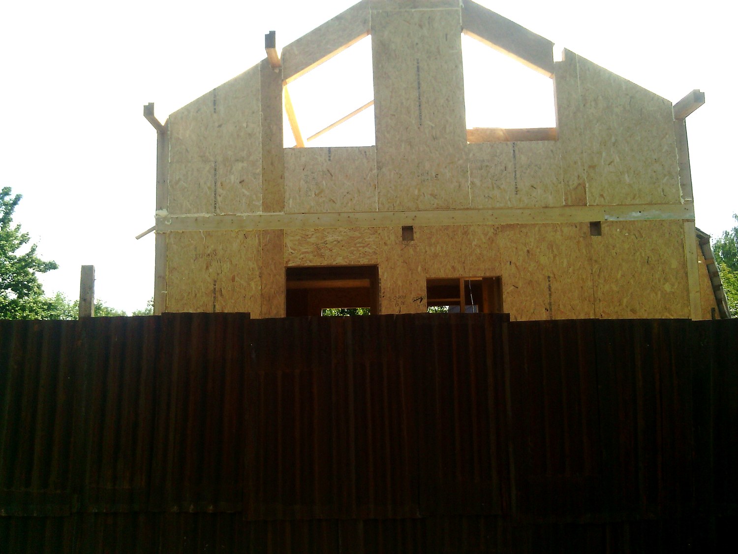 Haus nach Projekt „Metschta pl.4“, Ivanovo