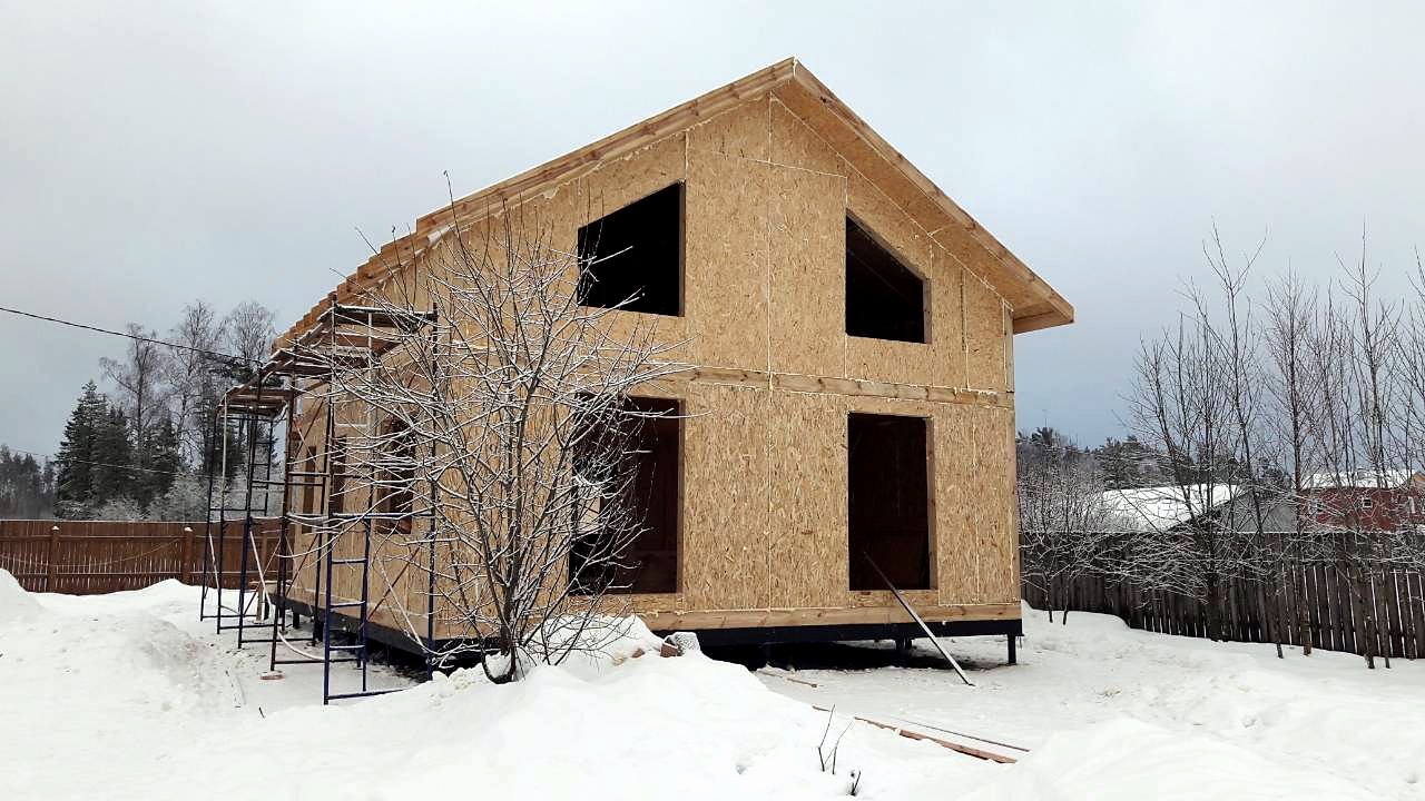Haus nach Projekt „Utes“, Dorf Nikulskoe