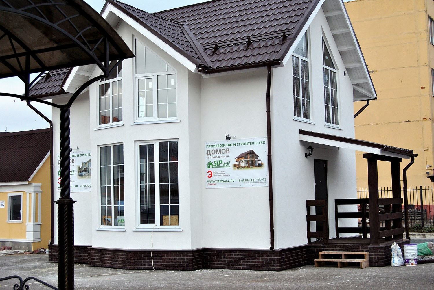 Haus nach Projekt „Musterhaus“, Yaroslavl