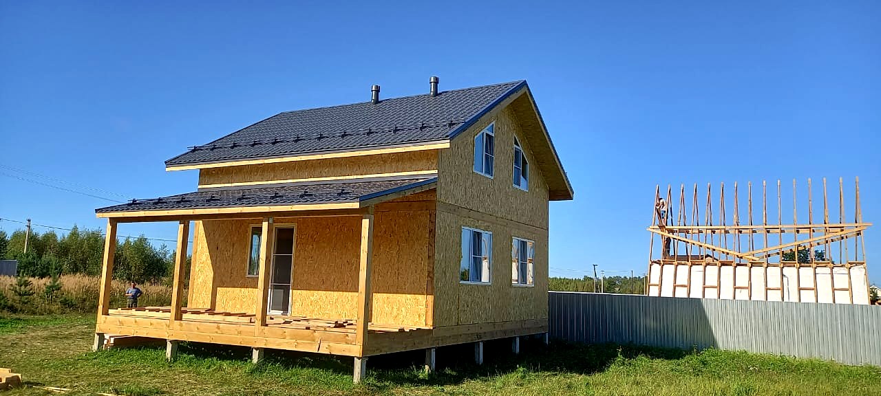 Haus nach Projekt „Sefir“, Kineshma