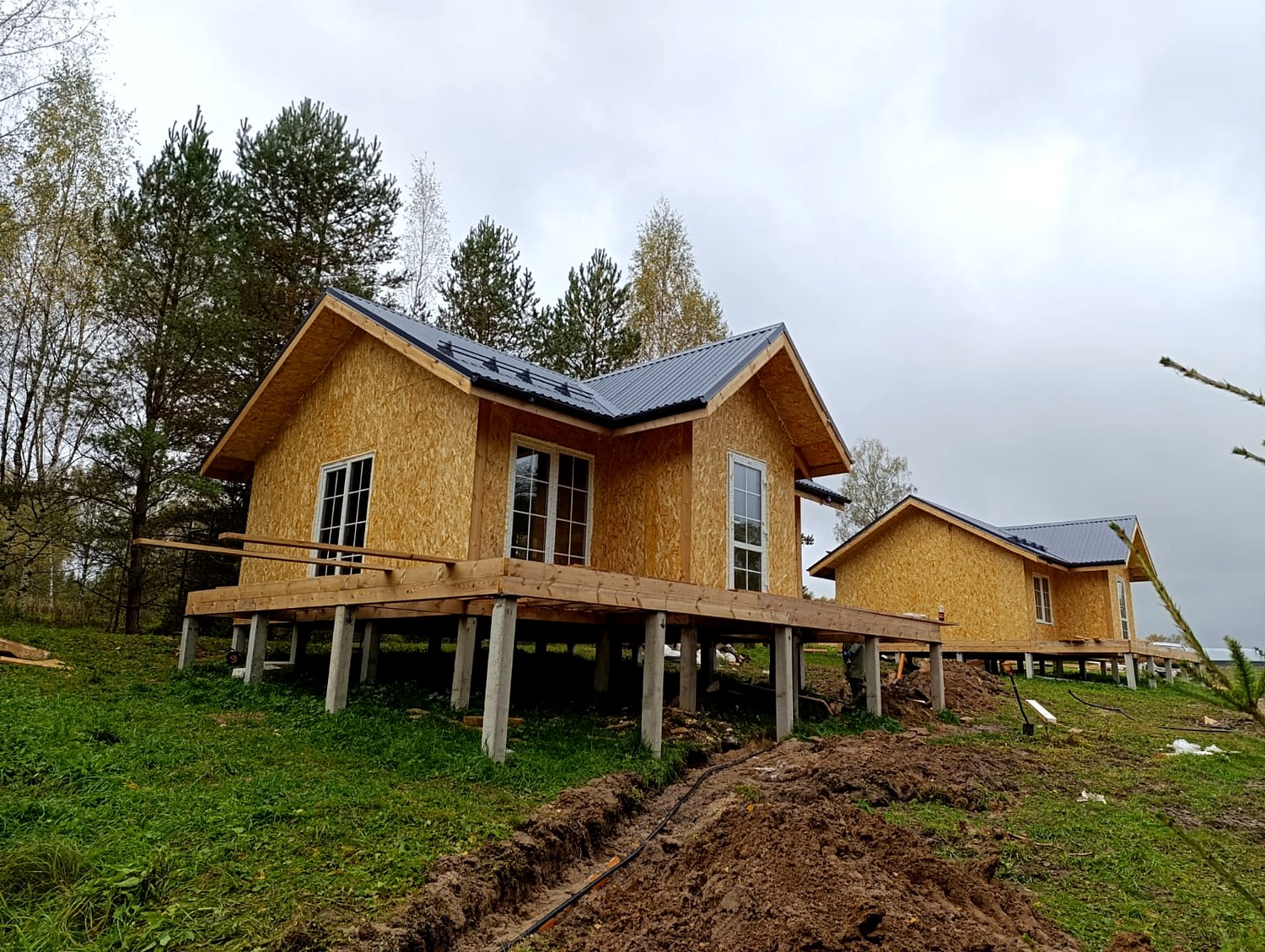 Haus nach individuellem Projekt, Gebiet Iwanowo