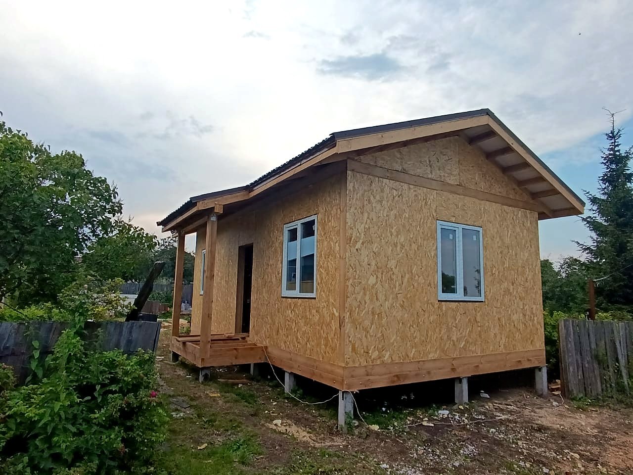 eingeschossiges Haus nach Projekt „Wiwat“, Rostow Weliki