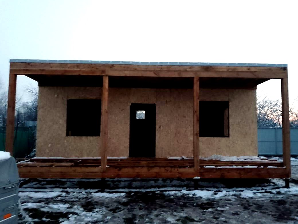 “Stil 44.2.8” projesine göre ev, Nijniy Novgorod bölgesi