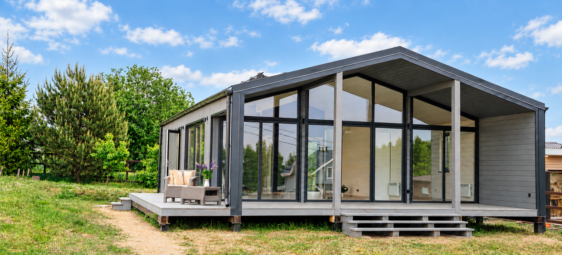 Showroom Barnhouse 76.3 in Kostroma