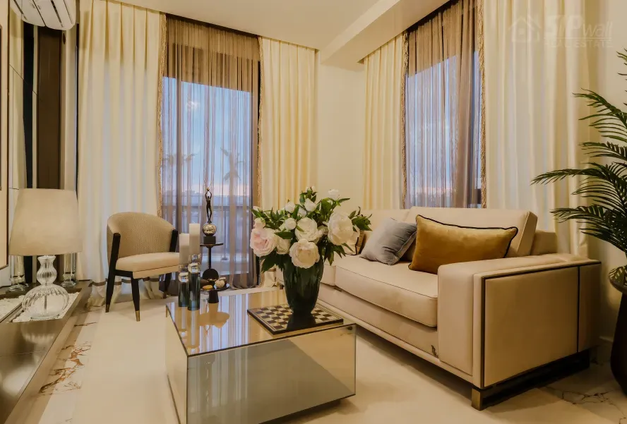 1+1, 51м2, OBA PRIVILEGE APARTMENTS, фото 3