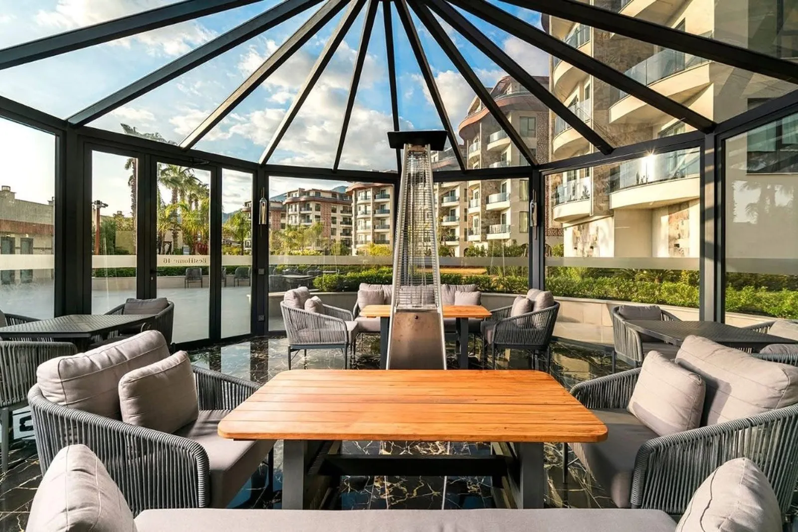Best Home 46 Oba Privilege — квартира 1+1, 50 м², фото 20