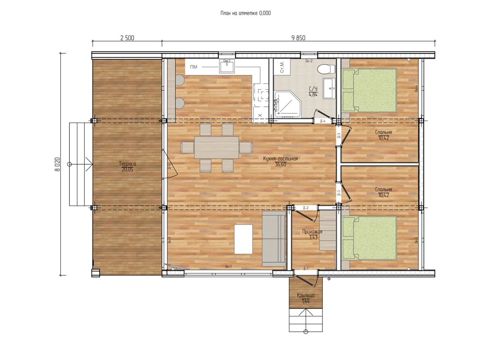 1 Etage