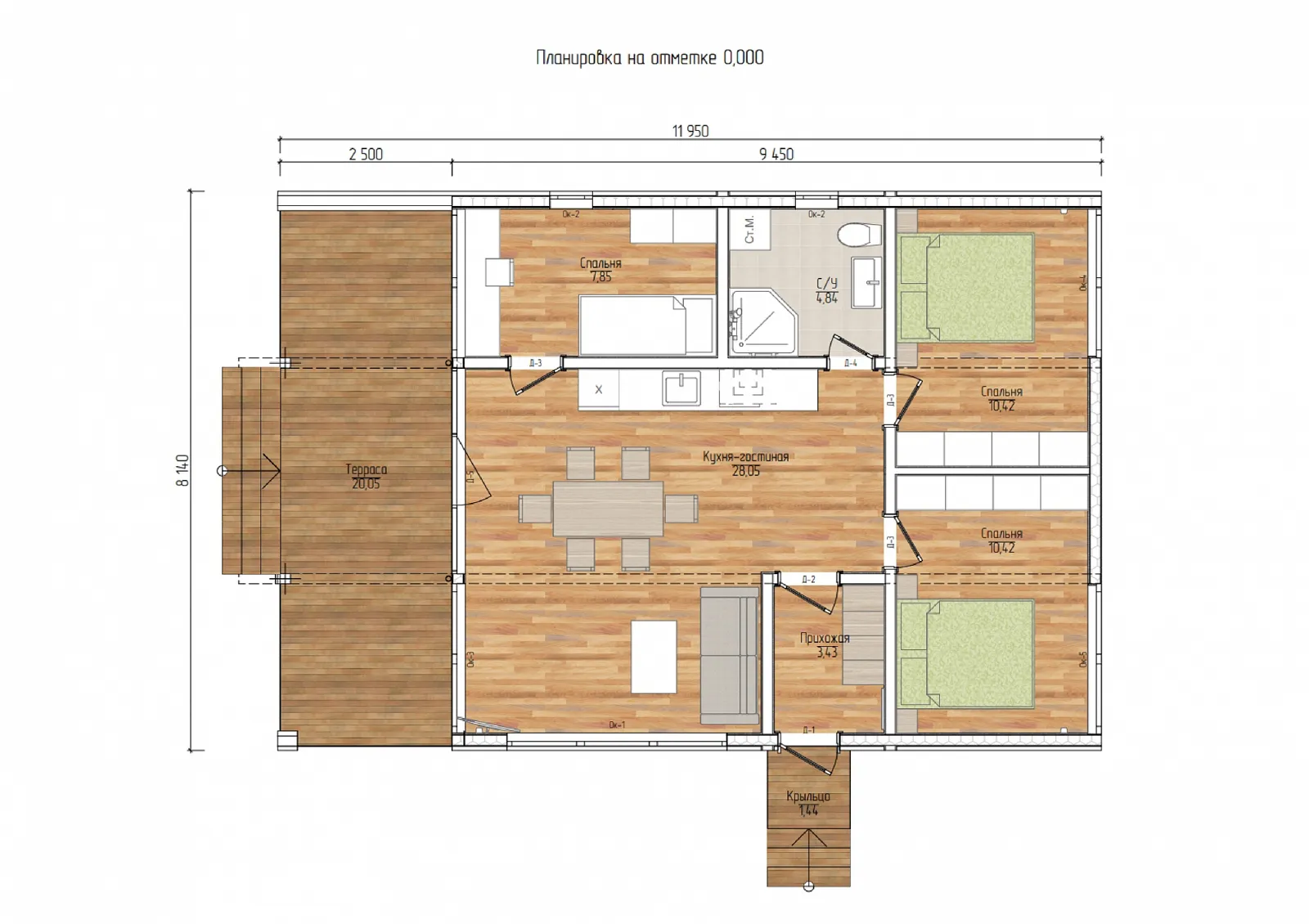 1 Etage