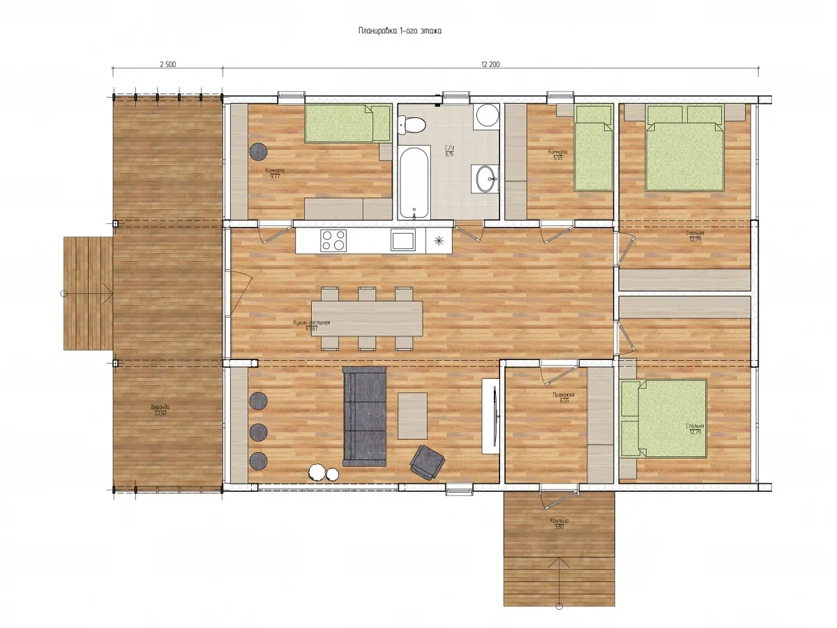 1 Etage