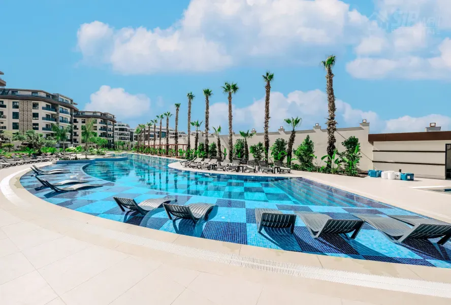 1+1, 51м2, OBA PRIVILEGE APARTMENTS, фото 35