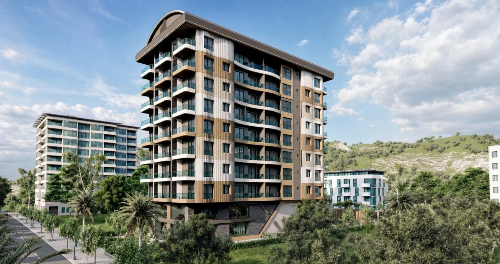 RUBIN Residence, 2+1, 110 м², фото 14
