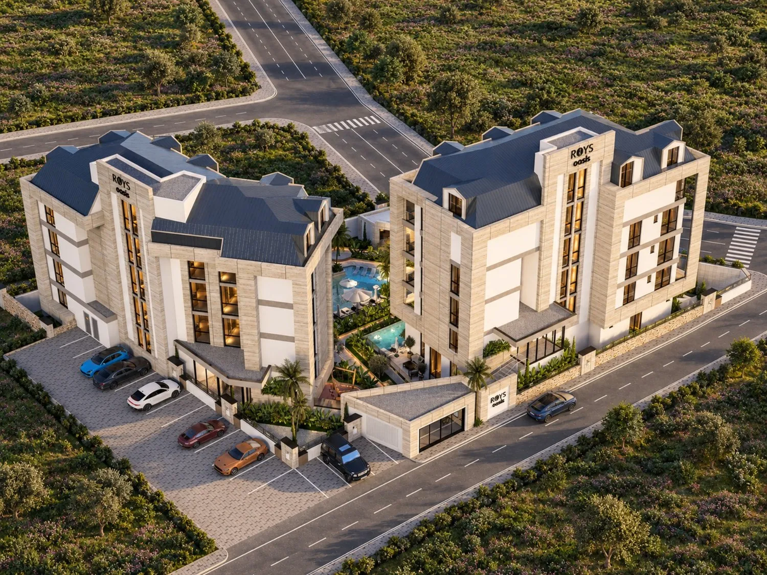 Roys Oasis, 2+1, 157,4 м², фото 22