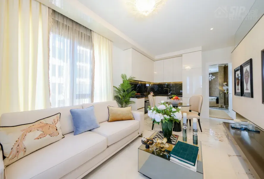 1+1, 51м2, OBA PRIVILEGE APARTMENTS, фото 18
