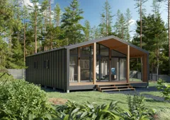 Barnhouse 65 projesinin cephesi