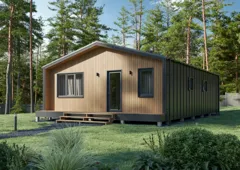 Barnhouse 65 projesinin cephesi