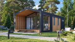Barnhouse 33 — Ansicht von rechts