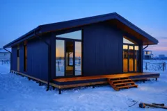 Projekt Chalet 76.3: Außenansicht