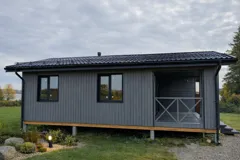 Chalet 45 projesi: dış görünüm