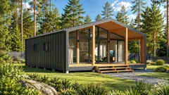 Barnhouse 65 projesi, evin görünümü
