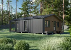 Barnhouse 65 projesinin cephesi