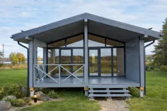 Chalet 45 projesi: dış görünüm