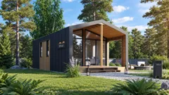 Barnhouse 39 — Seitenfassade