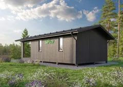 Chalet 45 projesi: dış görünüm