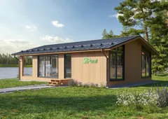 Chalet 110 projesi: dış görünüm