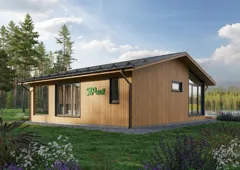 Chalet 65.2 projesi: dış görünüm