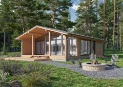 Projekt Chalet 76.3: Außenansicht