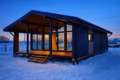 Projekt Chalet 76.3: Außenansicht