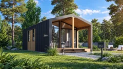 Barnhouse 39 — zweite Seitenfassade