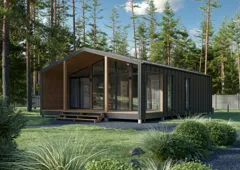 Barnhouse 65 projesinin cephesi