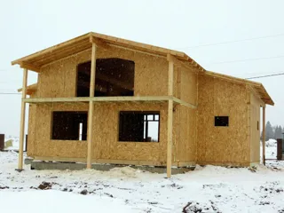 Haus nach Projekt „in der Stadt“, Khimki: Fertiges Haus
