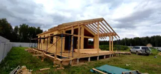 Haus nach individuellem Entwurf: Dach